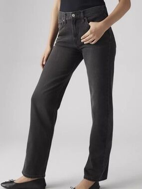 Levi's Low Pro Women's Denim Jeans Grey/Black